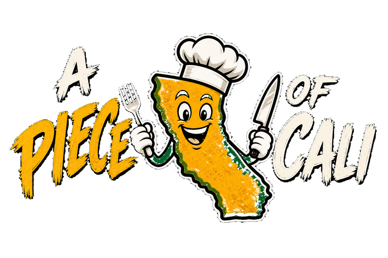 A Piece of Cali logo